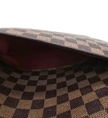 Louis Vuitton Ipanema GM Damier Ebene Shoulder Bag