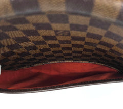 Louis Vuitton Ipanema GM Damier Ebene Shoulder Bag