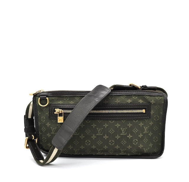 Louis Vuitton Mini Monogram Kathleen Pochette green