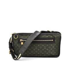 Louis Vuitton Mini Monogram Kathleen Pochette green