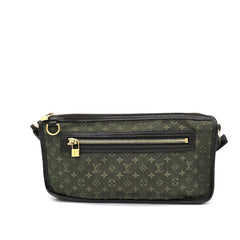 Louis Vuitton Mini Monogram Kathleen Pochette green