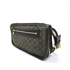 Louis Vuitton Mini Monogram Kathleen Pochette green