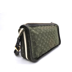 Louis Vuitton Mini Monogram Kathleen Pochette green