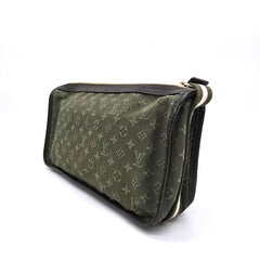 Louis Vuitton Mini Monogram Kathleen Pochette green