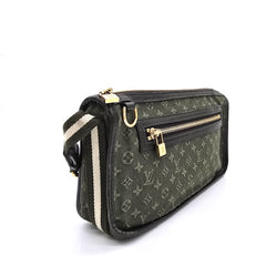 Louis Vuitton Mini Monogram Kathleen Pochette green