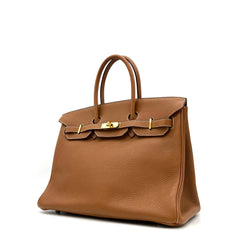 Hermes Togo Birkin 35 Gold