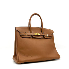 Hermes Togo Birkin 35 Gold