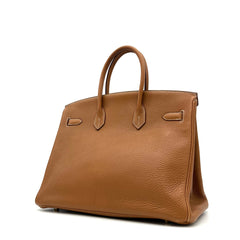 Hermes Togo Birkin 35 Gold