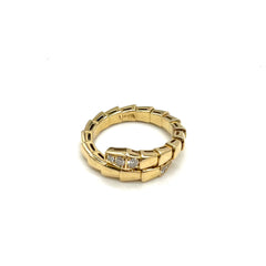 Bulgari Serpenti Viper Ring 57~59