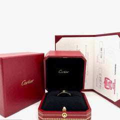 Cartier LOVE ring, Classic Model 61