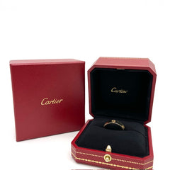 Cartier LOVE ring, Classic Model 61