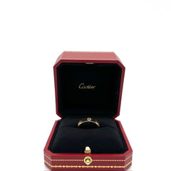 Cartier LOVE ring, Classic Model 61