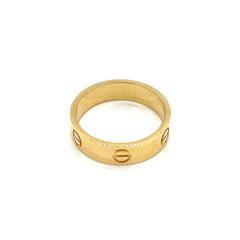 Cartier LOVE ring, Classic Model 61