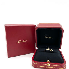 Cartier Juste un Clou ring, Small Model 60