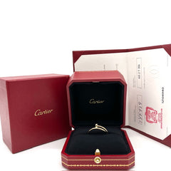 Cartier Juste un Clou ring, Small Model 60