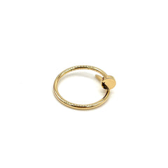 Cartier Juste un Clou ring, Small Model 60