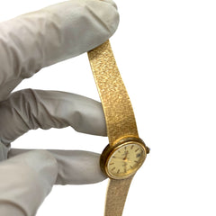 Concord 14K Yellow Gold Ladies Wristwatch 1951