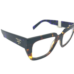 PRADA VPR A03 14O-1O1 50-18 140 Havana & Purple Tortoise Eyeglasses Frames
