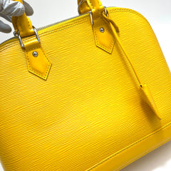 Louis Vuitton Epi Alma PM Citron