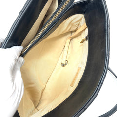 CHANEL Lambskin small Quilted Crown Tote 2013-2014