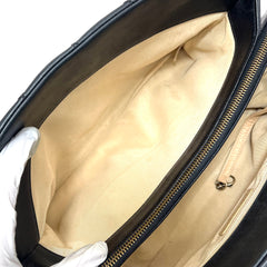 CHANEL Lambskin small Quilted Crown Tote 2013-2014