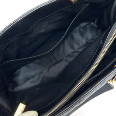 CHANEL Caviar Quilted Grand Shopping Tote GST Black 2013-2014