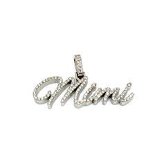 Mini Diamond Pendant