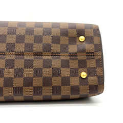 Louis Vuitton Damier Ebene Kensington Bowling Bag