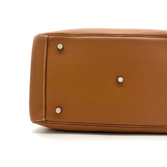 HERMES Taurillon Clemence Lindy 34 Gold