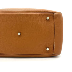 HERMES Taurillon Clemence Lindy 34 Gold