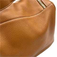 HERMES Taurillon Clemence Lindy 34 Gold