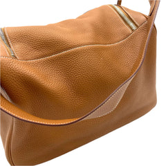 HERMES Taurillon Clemence Lindy 34 Gold