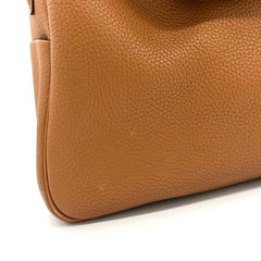 HERMES Taurillon Clemence Lindy 34 Gold
