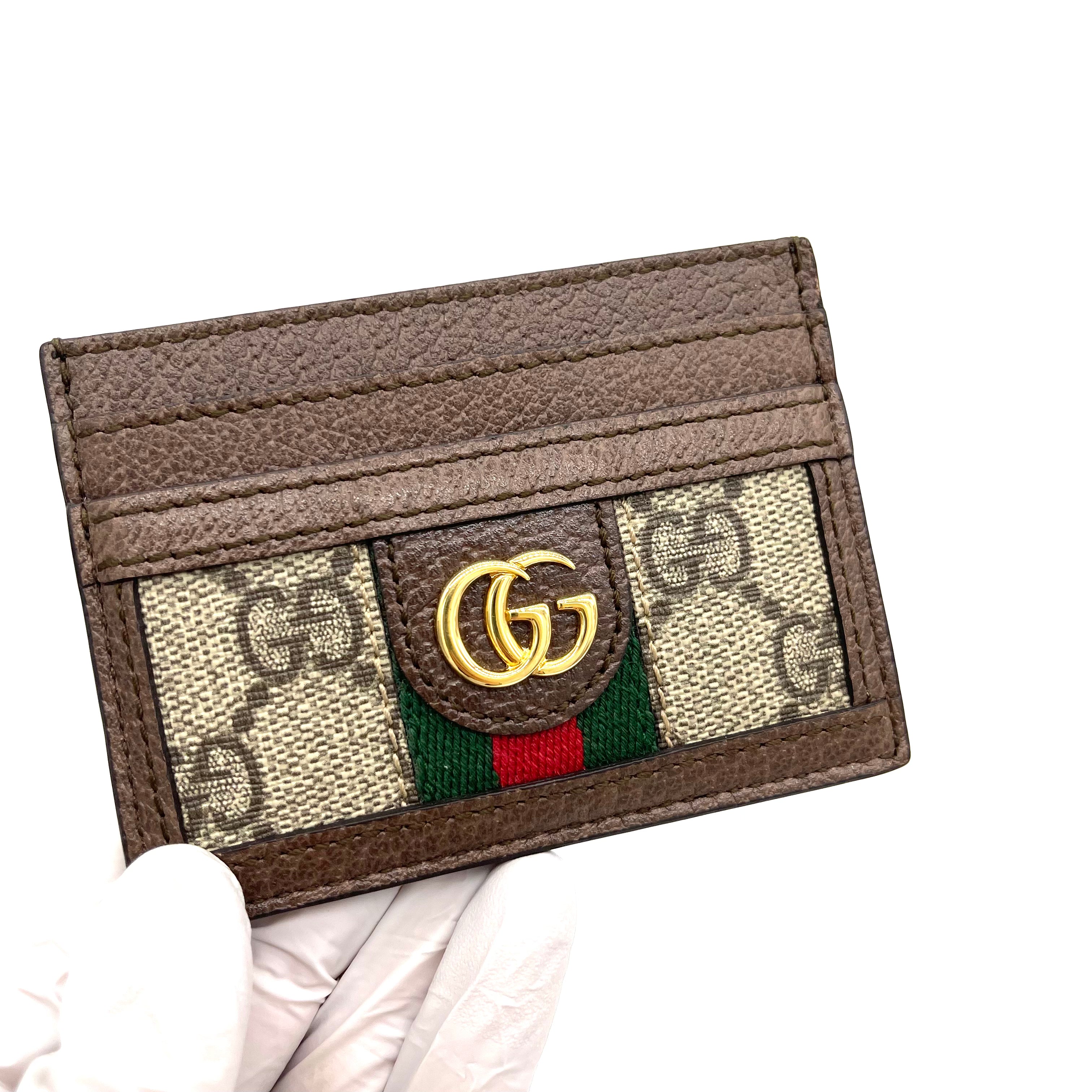 Gucci Ophidia GG Supreme ID Holder