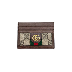 GUCCI OPHIDIA GG CARD CASE