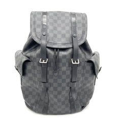 LOUIS VUITTON Damier Graphite Christopher PM Backpack