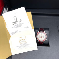 [BRAND NEW]OMEGA SPEEDMASTER TWO COUNTERS MOONPHASE CO‑AXIAL MASTER CHRONOMETER MOONPHASE CHRONOGRAPH 44.25 MM
