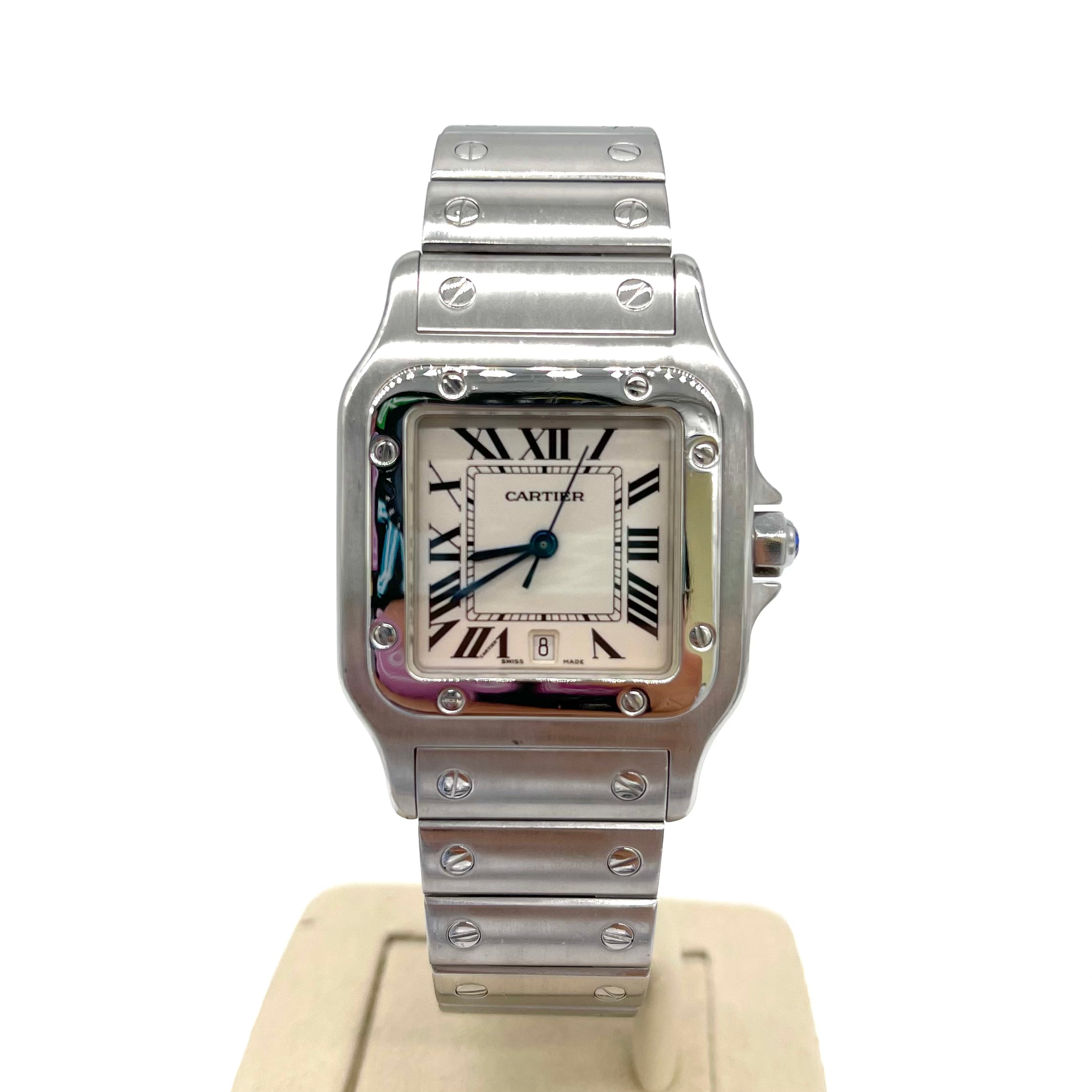 Santos quartz watch best sale