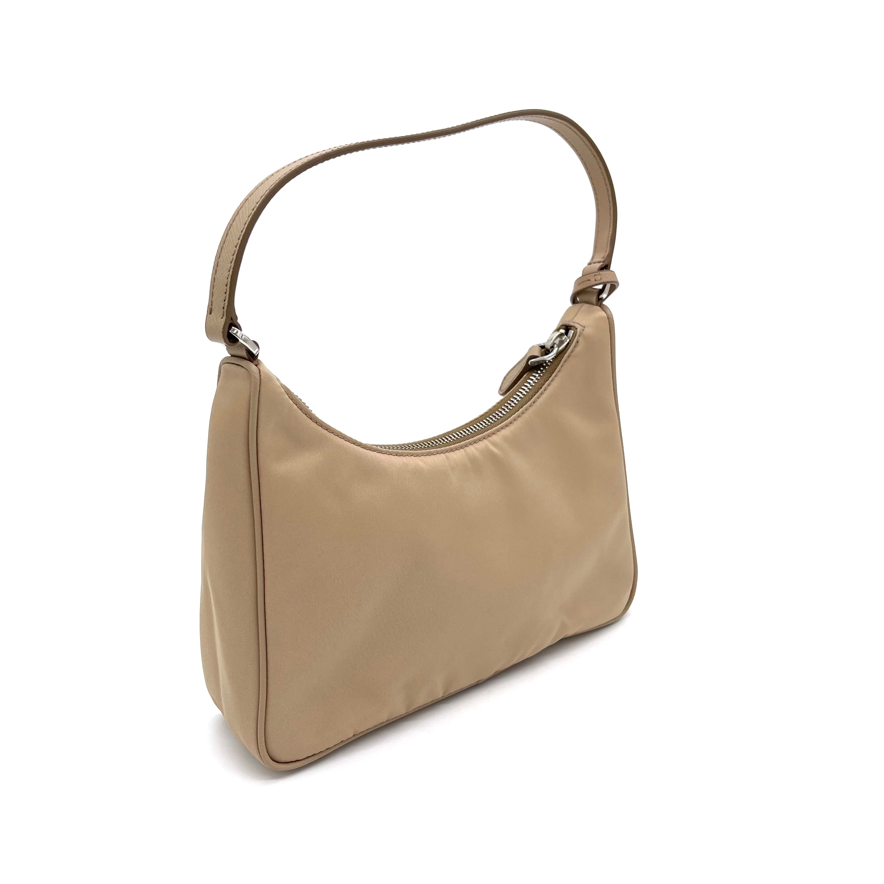 Prada hobo bag sales nylon