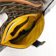 Goyard Alpin Backpack Goyardine Black/Tan – STEALPLUG KL