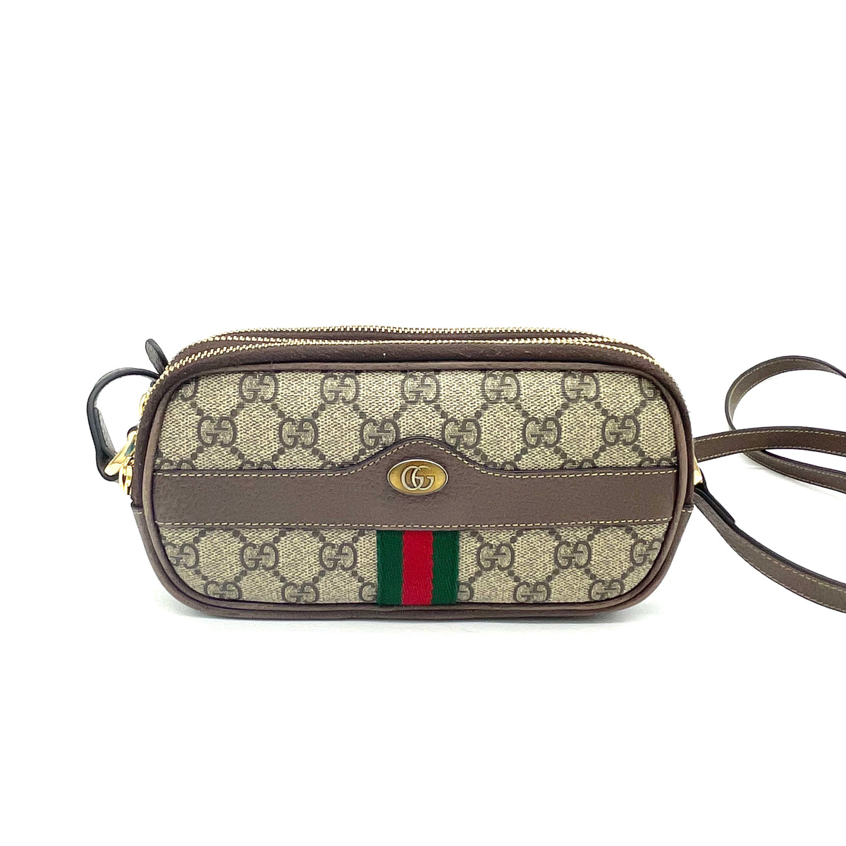 Gucci GG Supreme Mini Ophidia Crossbody Bag