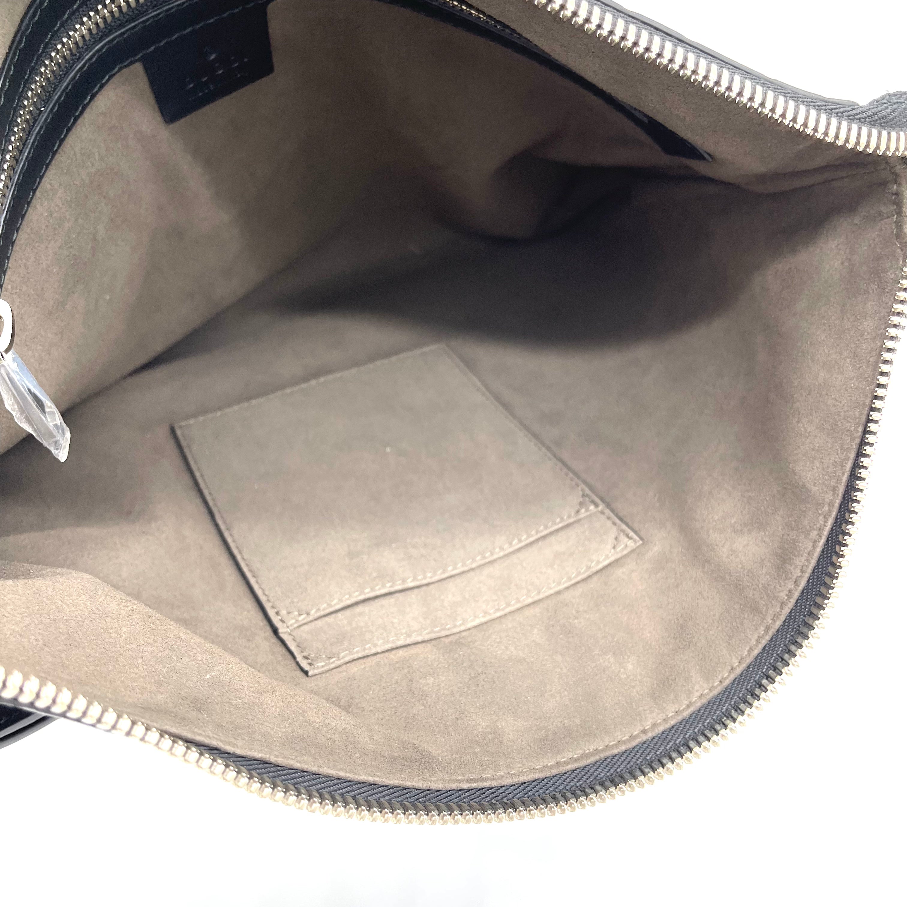 GUCCI Guccissima clutch second bag Handle pouch