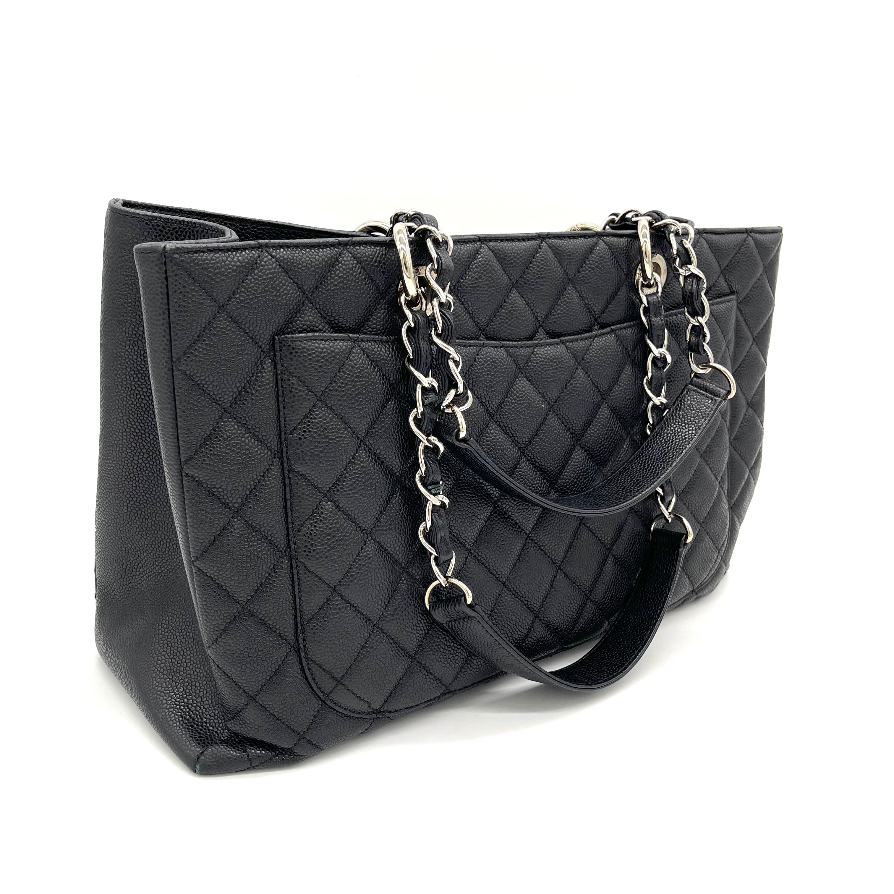 Caviar quilted chanel bag 2025