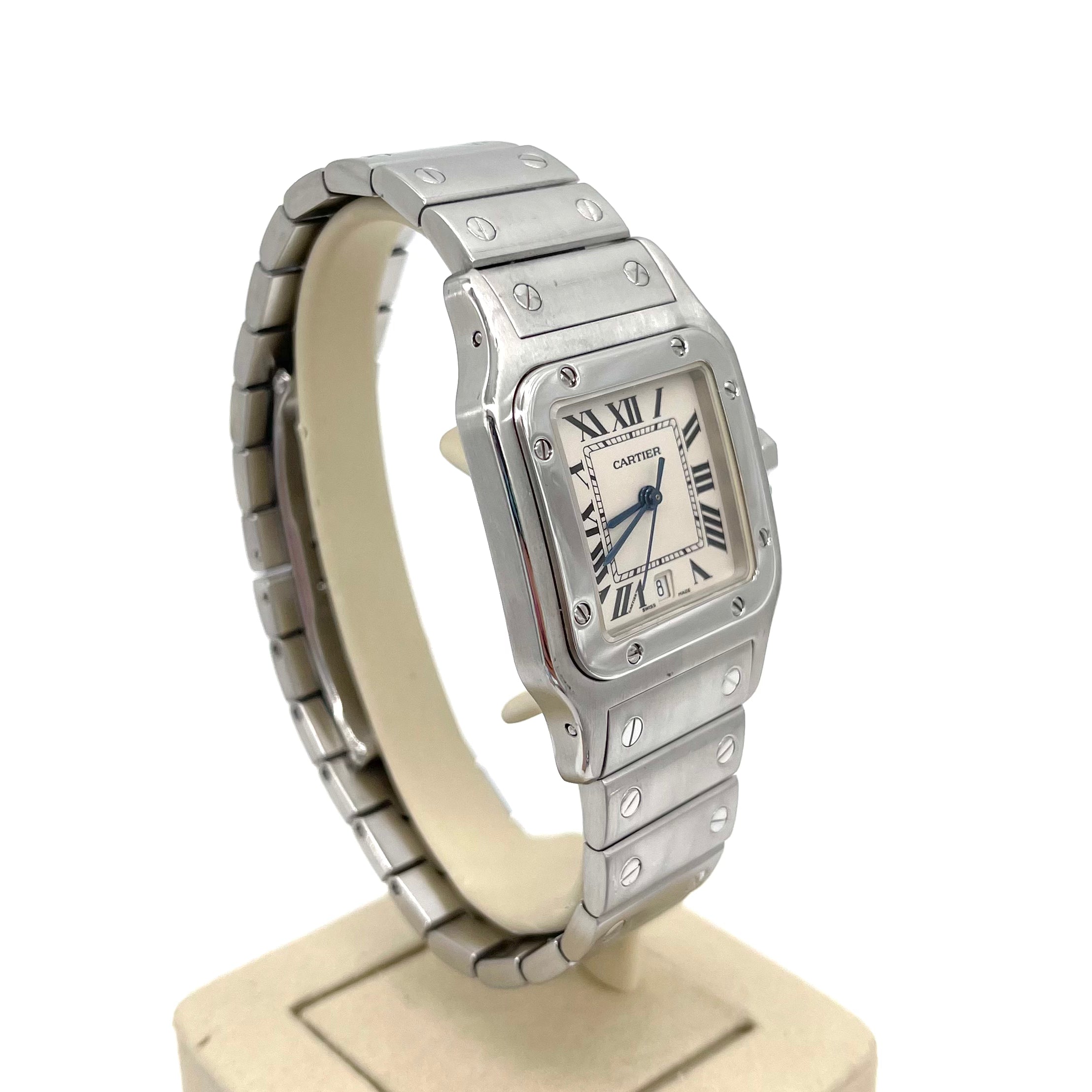 Santos de cartier quartz deals