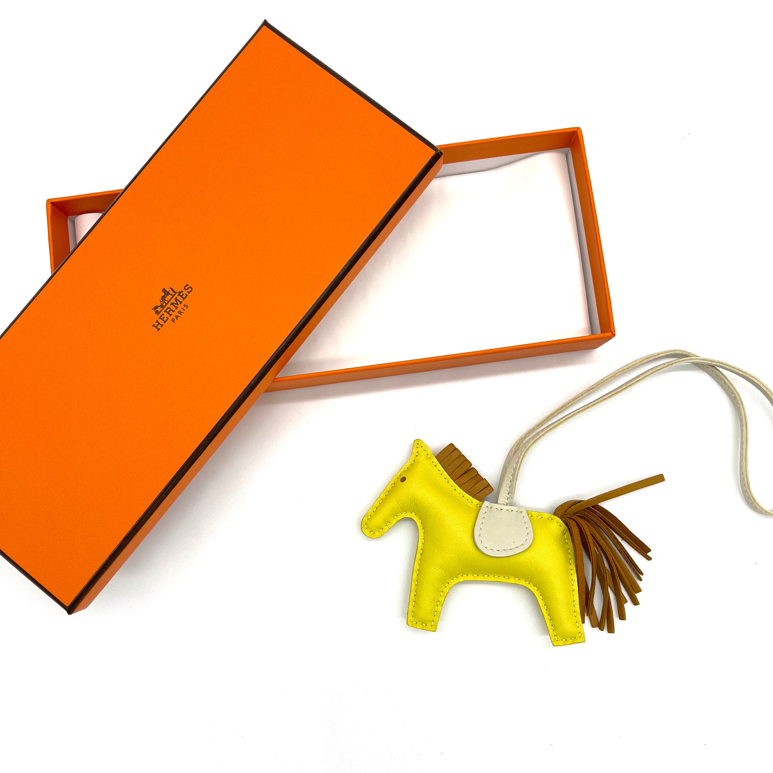 Hermes Rodeo Charm PM