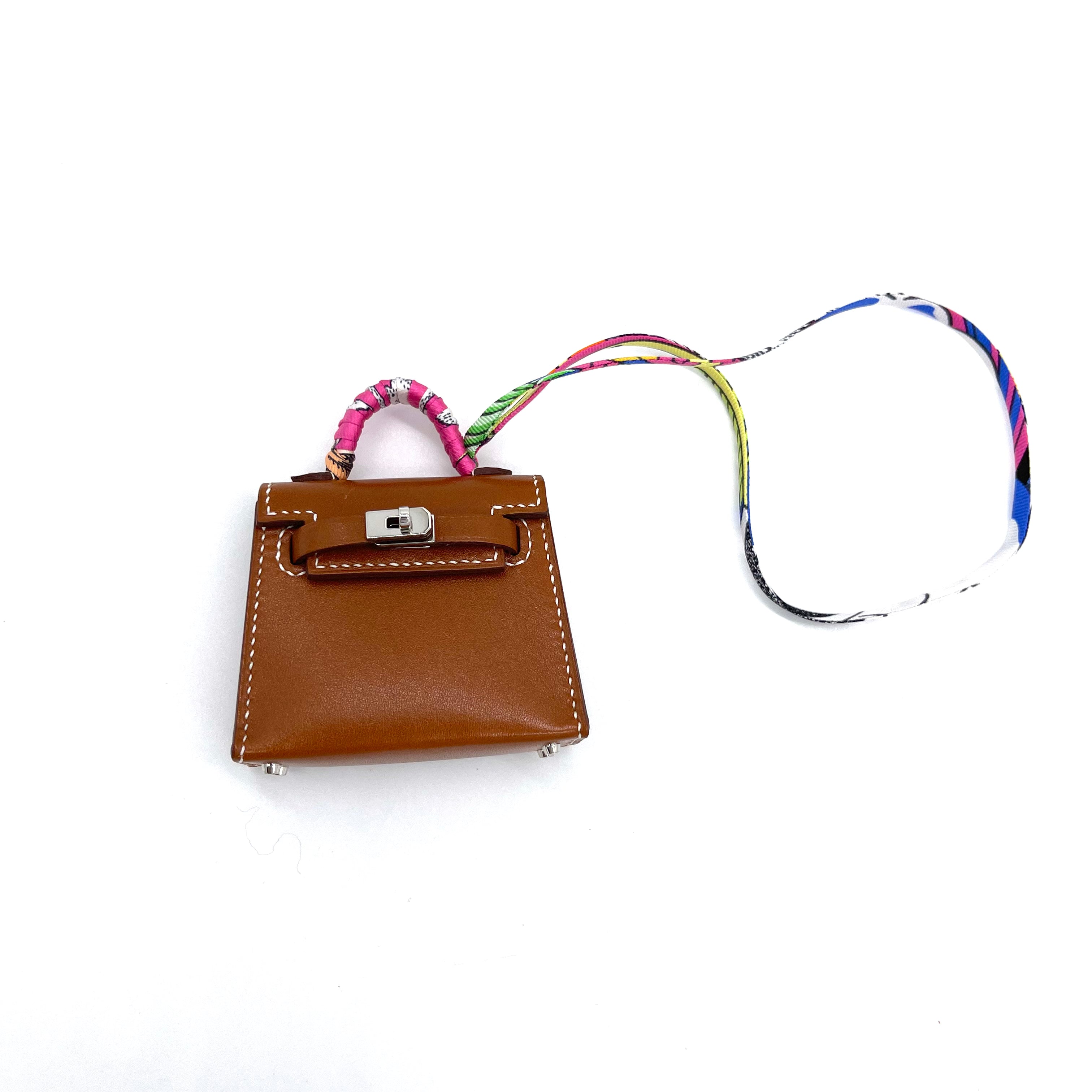 Hermes, Accessories, Hermes Kelly Twilly Bag Charm