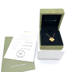 Van Cleef Arpels Vintage Alhambra Guilloche Necklace