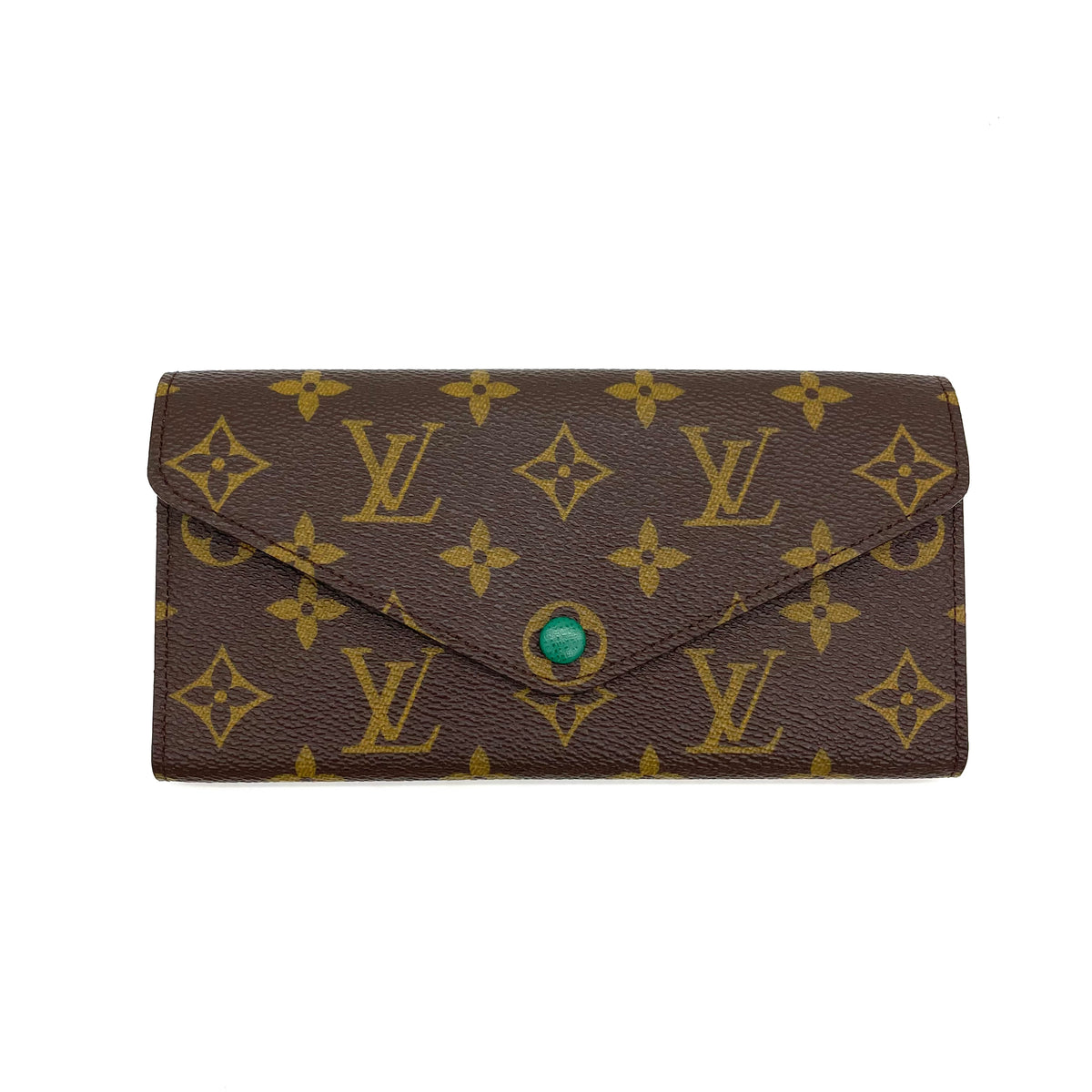 [NEW CONDITION]LOUIS VUITTON Monogram Josephine Wallet Vert SP2140