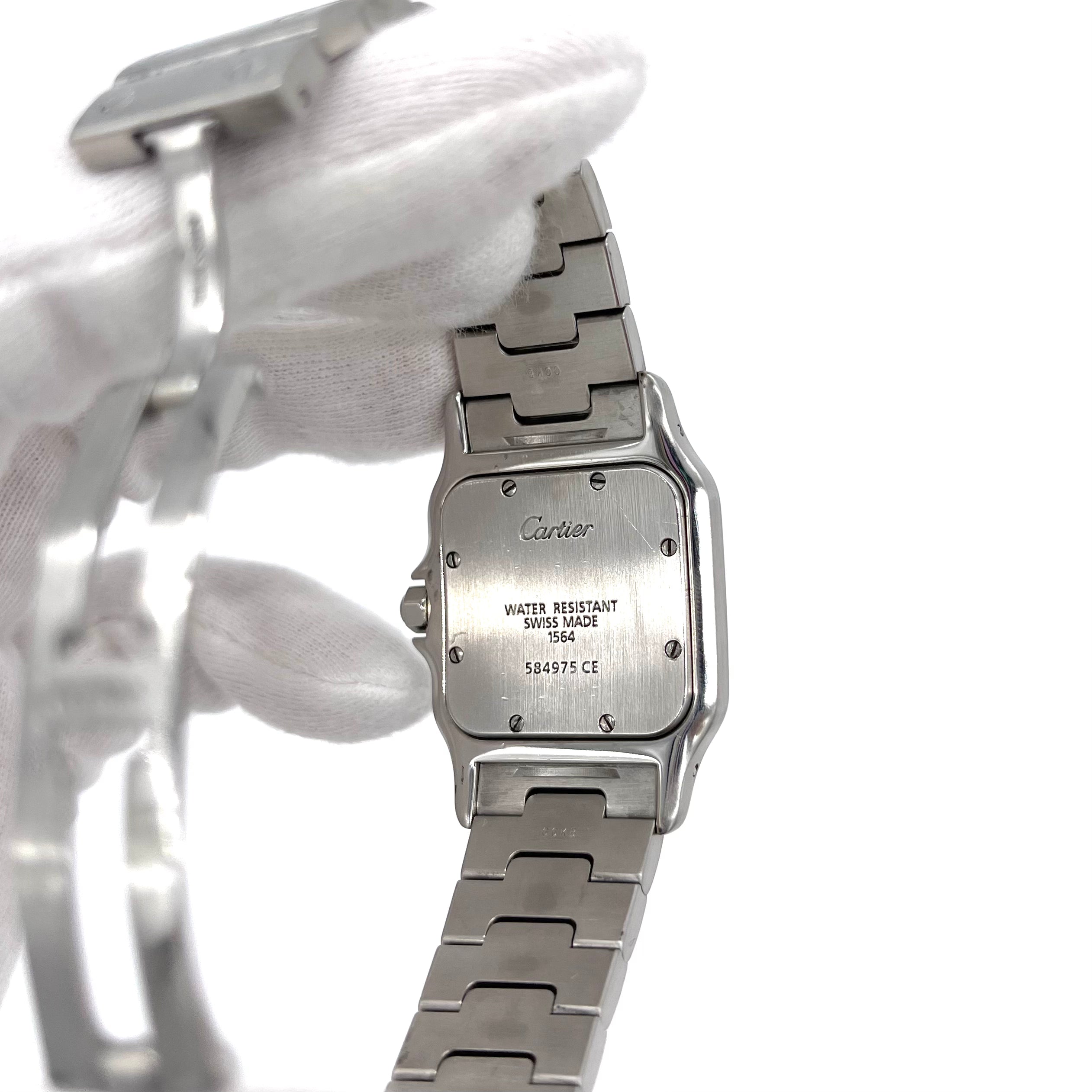 Cartier santos 2025 quartz watch