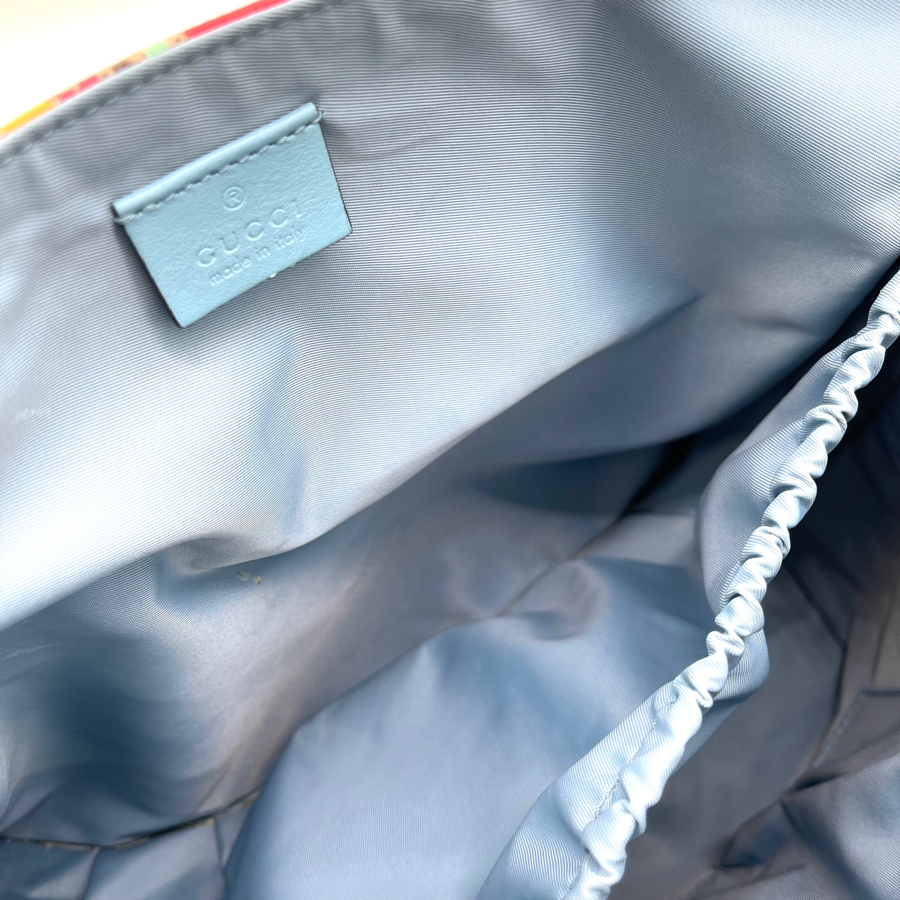 Supreme brand diaper discount bag